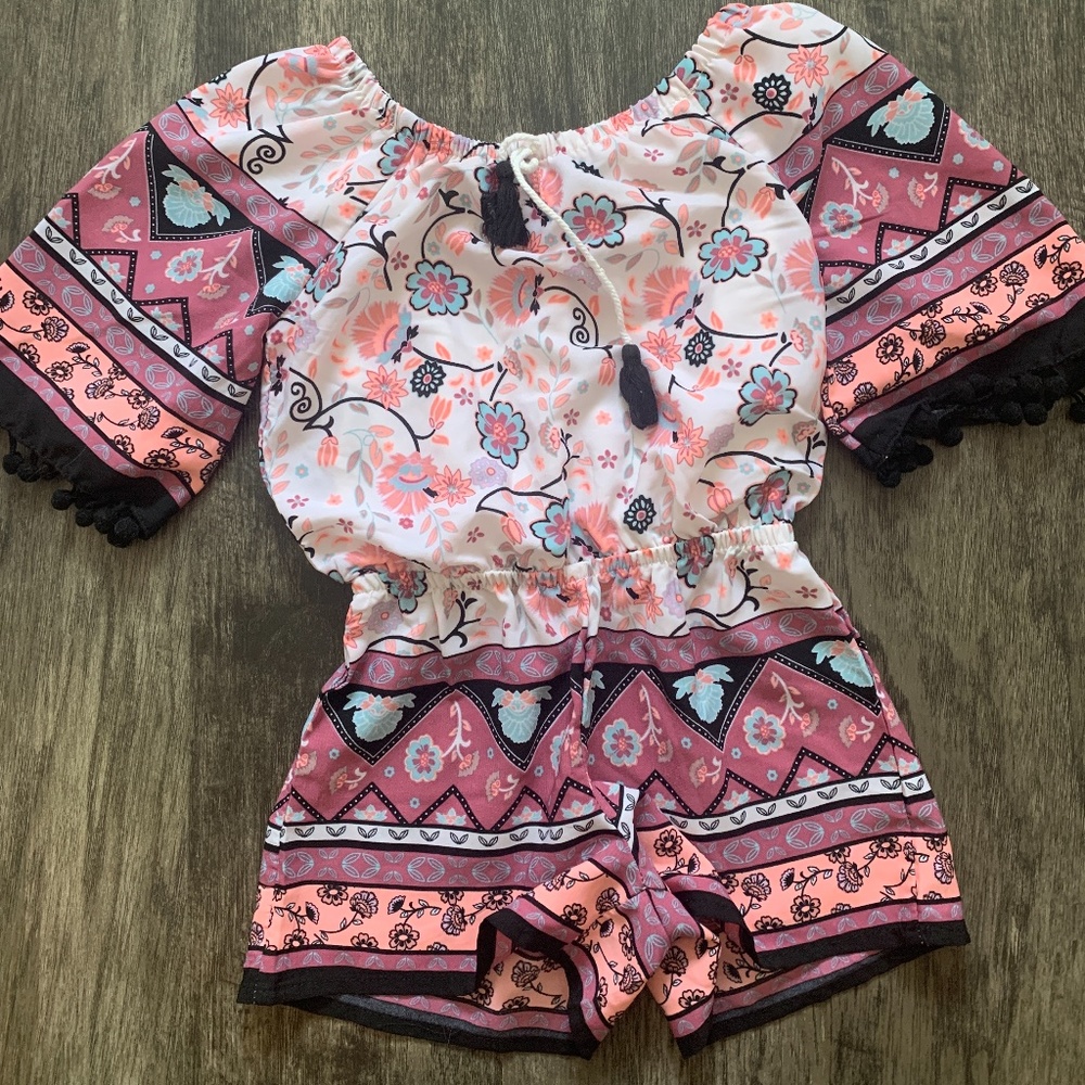 Girls Romper